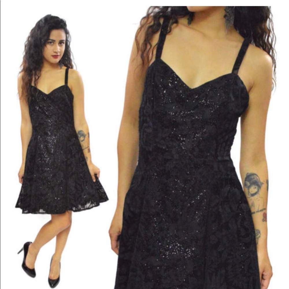 Vintage 80’s Jump Apparel Co. cocktail dress
